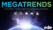 The megatrends featured within the report will be discussed in more detail at a free half-day conference taking place at edie Live on 24 May